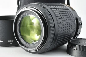 ［Excellent+5］Nikon DX AF-S NIKKOR 55-200mm F/4.0-5.6 G ED VR Lens From Japan #54 - Picture 1 of 12