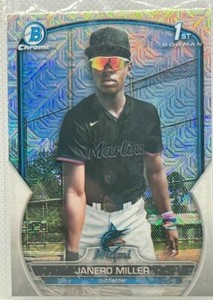 2023 Bowman Mega Box Mojo Chrome Refractor YOU PICK RC, 1st, Prospects, Inserts