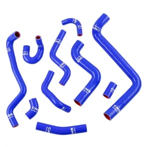 For VW Golf Jetta MK3 1.9 TDI AFN 110PS Silicone Radiator Coolant & Heater Hose - Picture 1 of 24
