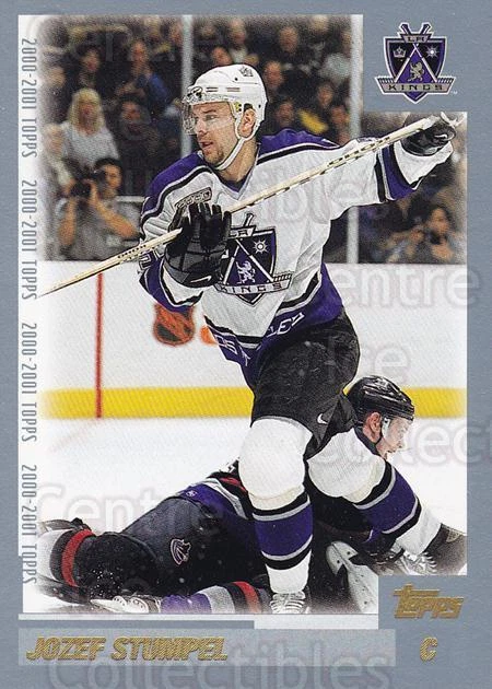 2000-01 Topps #177 Jozef Stumpel - Image 1 of 1