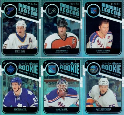 2011-12 O-Pee-Chee OPC  Black Bordered Rainbow Foil  **YOU PICK**  506--594 - Image 1 of 2