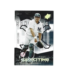 2004 SPx #112 Dioner Navarro T1 RC /1599 NEW YORK YANKEES - Foto 1 di 1