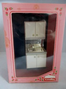30 x Lundby Puppenmöbel Spüle Waschbecken Küche Art.Nr. 2540 Puppenhauszubehör - Bild 1 von 1