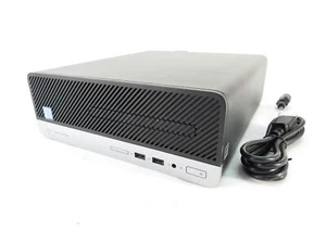 HP ProDesk 400 G5 SFF Intel Core i5-8500 3.00GHz 8GB RAM 256GB M.2 SSD - Afbeelding 1 van 6