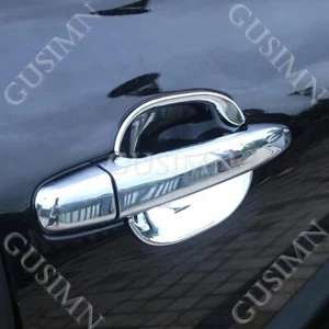 Chrome Car Side Door Handle Cover Trim For Toyota Highlander 2008-2013 2012 2010 - Picture 1 of 11