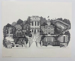 THE Ohio State University - signiert Janice Hunsche - 1981 - Bild 1 von 1