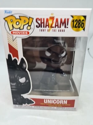 ¡Nuevo DC Comics Shazam!: ¡Fury of the Gods Black Unicorn Pop! Figura Vinilo #1286 Foto 1 de 4
