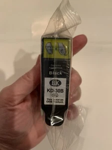 Black 30xl Ink Fits Kodak 30XL 30 ESP 1.2 ESP 3.2 ESP C110 C310 C315 New - Picture 1 of 2