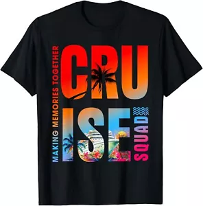 Family Cruise Squad Making Memories Together Matching Group T-Shirt Hoodie - Picture 1 of 15