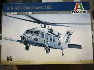 MH-60K Blackhawk Italeri  1/48 - Foto 1 di 1