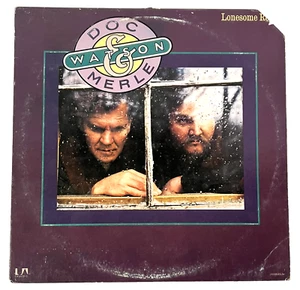 Doc & Merle Watson ~ Lonesome Road ~ Orig. LP/Vinyl 1977 United Artiest VG+~12 - Picture 1 of 4
