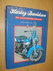 Harley Davidson: An Illustrated History by Barrington, Shaun Hardback Book The