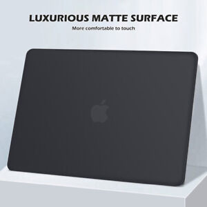 Hard Shell Case Cover for MacBook Air Pro 13 14 15 16 Inch Matte 2020-2024 New