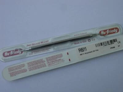 Hu-Friedy FH5/11 Feile Hirschfeld GR#2 Distal Mesial File #5/11 hufriedy