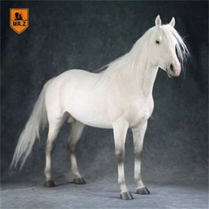 1/6 Scale Horse Animal Model No.56 Thoroughbreds 5 Colors Resin Statue Anime Toy - Picture 1 of 25