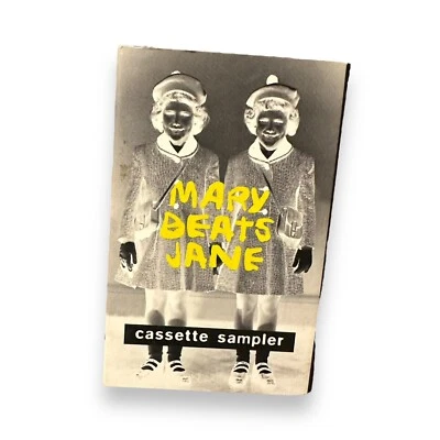 Mary Beats Jane Cassette Tape Promo 1994 - Image 1 of 3