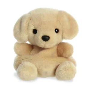 Aurora - Palm Pals - 5" Sunny Lab Adorable Stuffed Animal - Picture 1 of 4