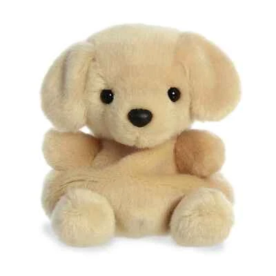 Aurora - Palm Pals - 4.5" Sunny Lab Adorable Stuffed Animal - Image 1 of 4