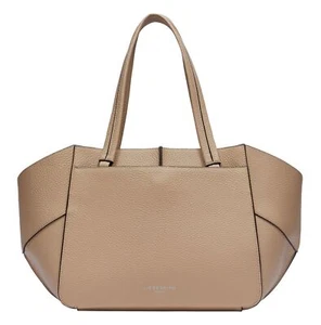 LIEBESKIND BERLIN Lilly Heavy Pebble Shopper M Shopper Tasche Sandy hellbraun
