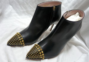 gucci studded boots