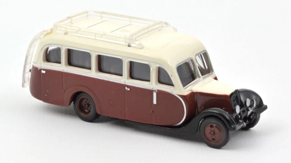 Citroen U23 Autocar 1947 Brown & Cream 1:87 Model 159923 NOREV - Immagine 1 di 1