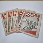 The war illustrated magazine Newspaper GPO Bundle 70 To 74 January 1941