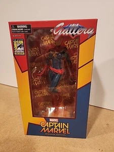 SDCC Comic Con 2016 Exclusive Marvel Gallery Captain Marvel Mohawk Edition - Picture 1 of 16
