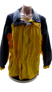 Chaqueta cortavientos Columbia Williwaw amarilla talla XL para hombre - Imagen 1 de 4