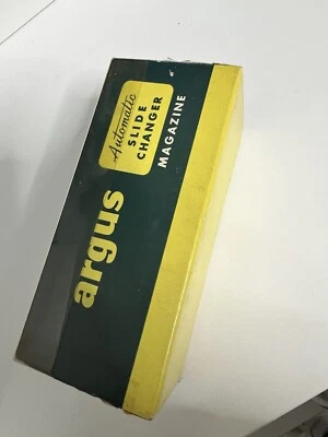 Vintage Argus Automatic Slide Changer Magazine – w/ Film & Metal Case USED - Image 1 of 4