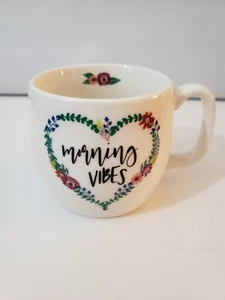 Opal House Morning Vibes Porzellan Kaffeetasse / Becher - Bild 1 von 4