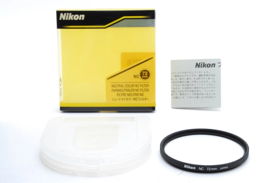 〈Mint〉Nikon Cp-14 72 mm Lens Filter　w/Box  from japan - Image 1 of 4