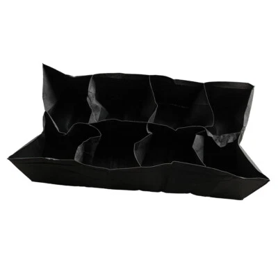 8 Grid Rectangular Planting Bag Vegetable Green Growing Garden Flowerpot zw - Image 1 of 4