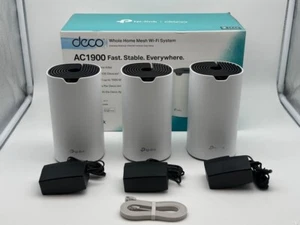 TP-Link Deco Mesh AC1900 WiFi System (Deco S4) - Picture 1 of 5