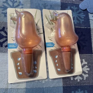 Cute Bird Shape Plant Self Watering Spikes Pot Automatic Drip Irrigation Tool 2 - Picture 1 of 13