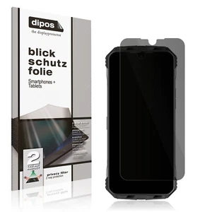 2x Protection écran de Confidentialité pour DOOGEE V Max Protecteur Anti-Espion - Photo 1 sur 7