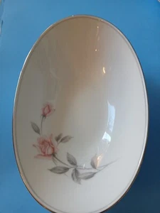 Vintage Noritake 6044 Rosemarie ovale Schüssel 10" x 7", 1959-1975, Japan - Bild 1 von 4