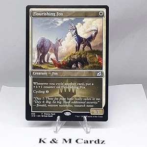 MTG - Ikoria: Lair of Behemoths - Flourshing Fox - Promo - #365 - Picture 1 of 3