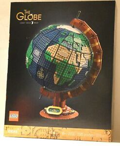 LEGO IDEAS -The Globe (21332)-2585 pieces -- New -- PRICE REDUCED!