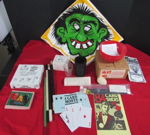 Vintage Magic Trick Lot - Bild 1 von 4