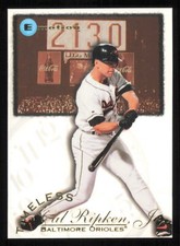 1995 SkyBox E-Motion #13 Cal Ripken Jr. - - Near Mint or Better