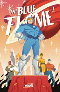 Blue Flame #1 Yoshi Yoshitani Cover B Variant Vault Comics - NM or Better - Picture 1 of 2