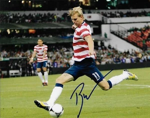 Brek Shea Signed 8x10 Photo Atlanta United Team USA BSC COA Autograph - Picture 1 of 1