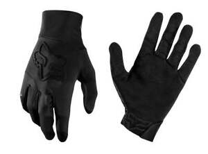 Fox Racing Ranger Water MTB Glove - Black-Black