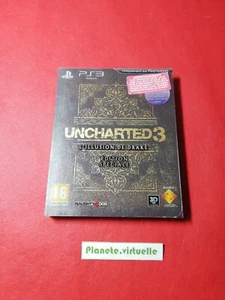 UNCHARTED 3 L'ILLUSION DE DRAKE PLAYSTATION 3 PS3 EUR FR ๐ - Foto 1 di 9