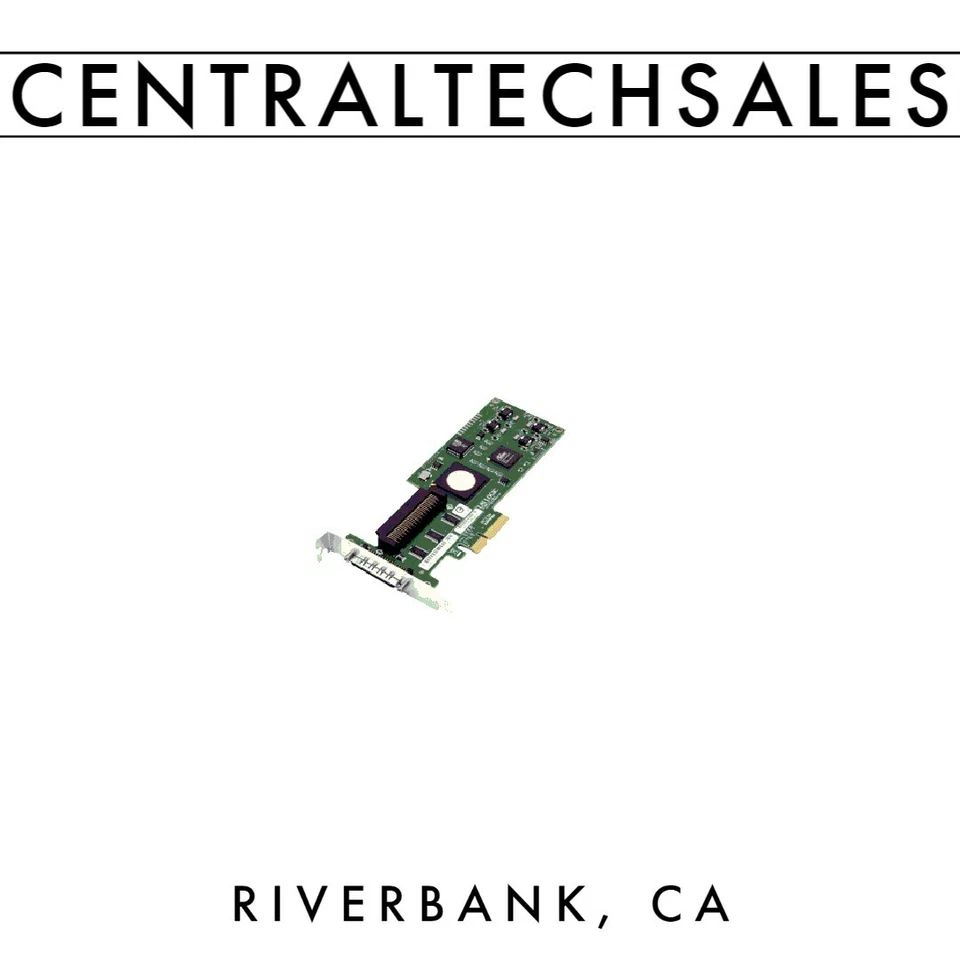 Dell PowerEdge J4588 PERC4/SC PCI-x U320 SCSI RAID Controller - Image 1 of 1