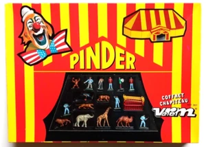 COFFRET CHAPITEAU PINDER - VEREM - Picture 1 of 4