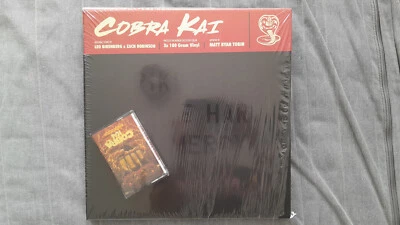 Leo Birenberg And Zach Robinson ‎– Cobra Kai soundtrack 3LP - Image 1 of 2