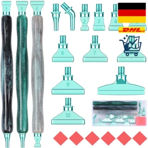 Diamond Painting Stift Metallspitzen Set mit Schraubengewinde - Bild 1 von 7
