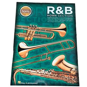 R&B Horn Section Transcribed Horns Sheet Music Book Hal Leonard - Picture 1 of 6