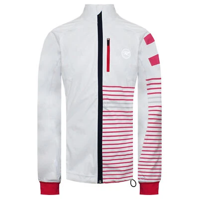 Rossignol White/Red Womens Ski Softshell Jacket - Image 1 of 2